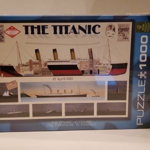 New 1000pc The Titanic Puzzle